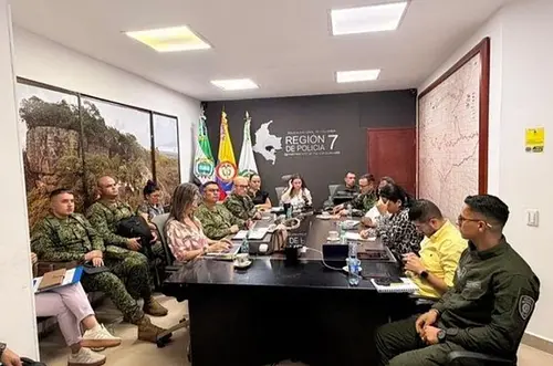 El Ejército instala puesto de mando unificado en Guaviare