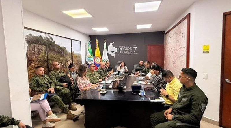El Ejército instala puesto de mando unificado en Guaviare