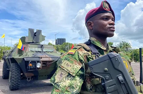 Alerta del Ejército por presencia de explosivos en Guaviare