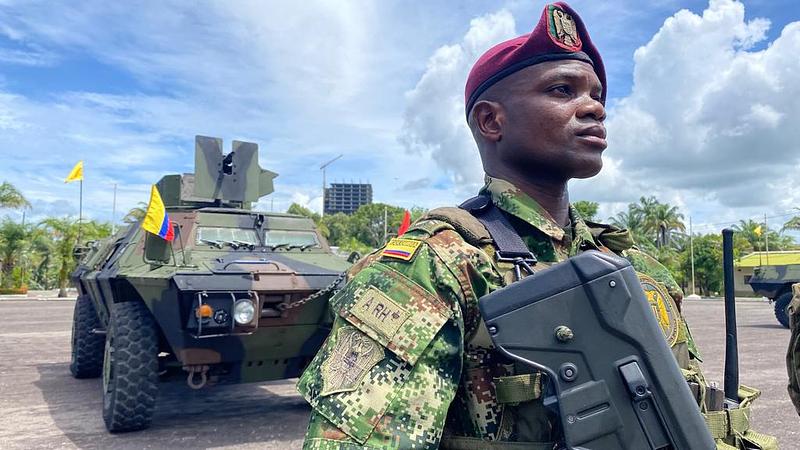 Alerta del Ejército por presencia de explosivos en Guaviare