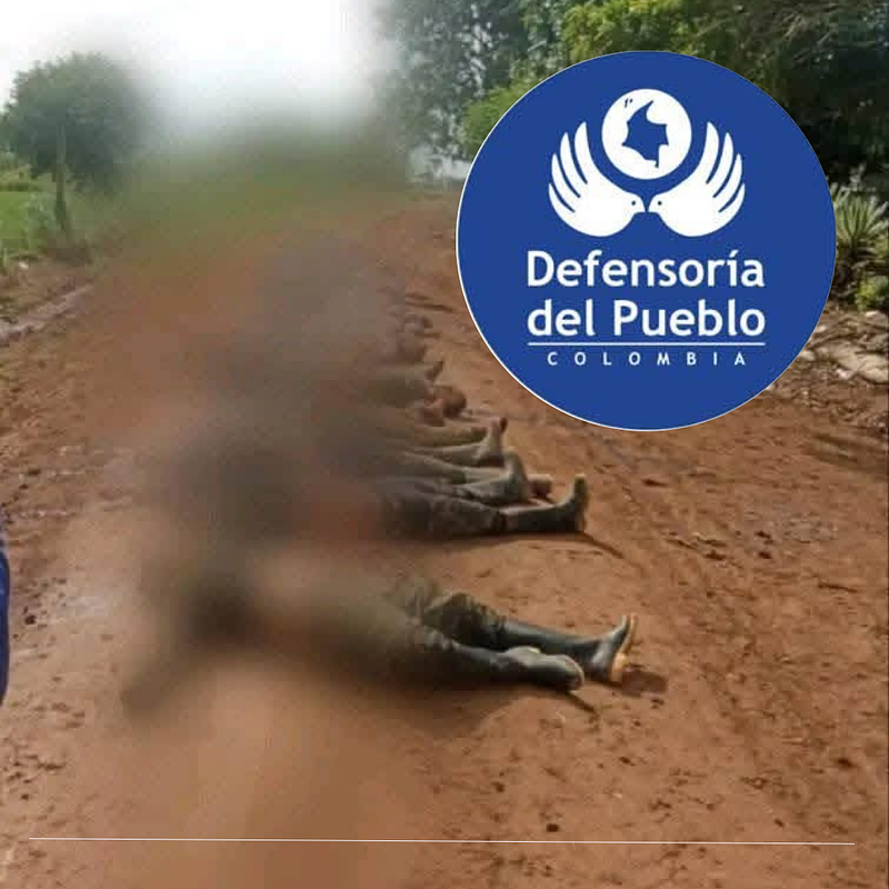 Defensoría del pueblo lideró misión humanitaria en Guaviare