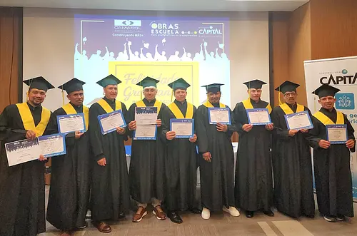 Ya mil trabajadores de obra acceden a educación primaria