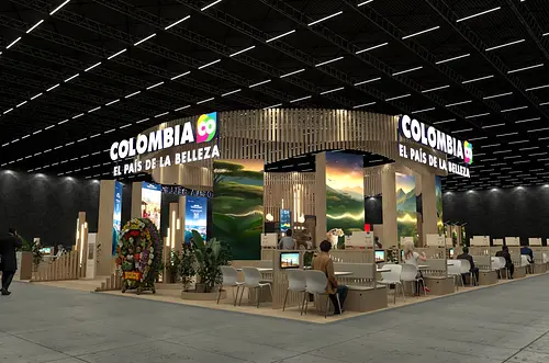 Colombia muestra en FITUR su visión de desarrollo sostenible