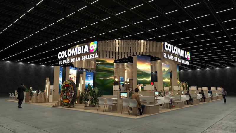 Colombia muestra en FITUR su visión de desarrollo sostenible