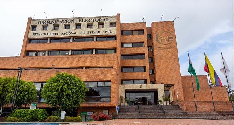 Registraduría presentó tarjeta electoral para las consultas