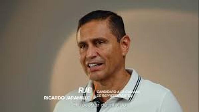 Ricardo Jaramillo adelantó actividades de campaña en el Meta