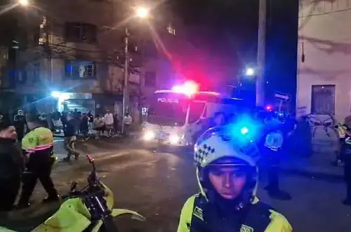1 muerto y 13 heridos dejo un ataque con granada en Bogotá