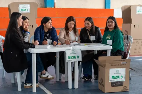 ¿Cuál es el horario de un jurado de votación?