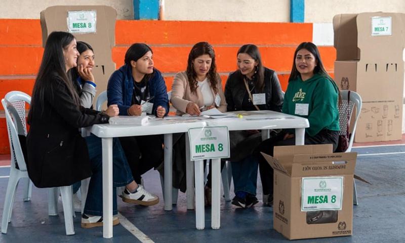 ¿Cuál es el horario de un jurado de votación?