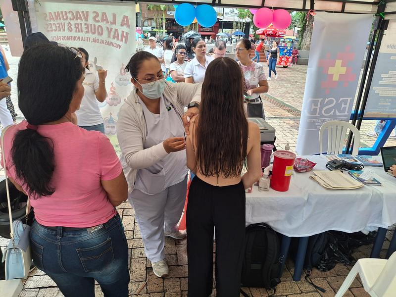 Gobernación del Meta se suma a la 1ª Jornada de Vacunación