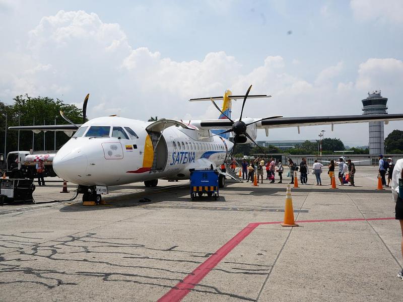 SATENA proyecta movilizar más de 1,8 millones de pasajeros