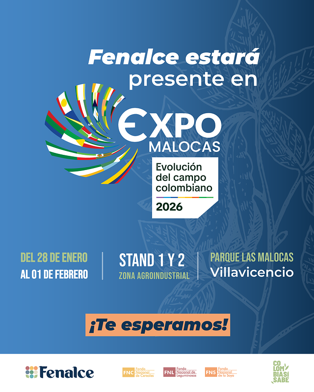 Fenalce exaltará al Meta como región sojera y maicera