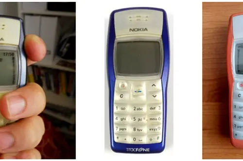 Regresa el Nokia 1100, el celular que marcó una época
