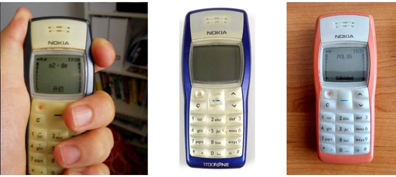 Regresa el Nokia 1100, el celular que marcó una época