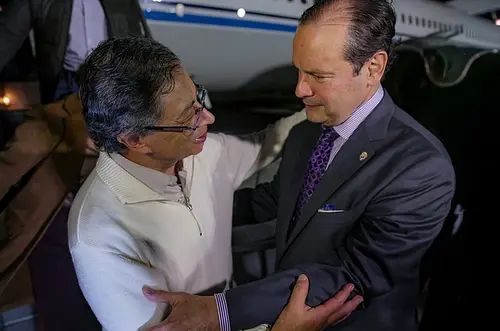 Panamá: Llegada del presidente Gustavo Petro y su comitiva