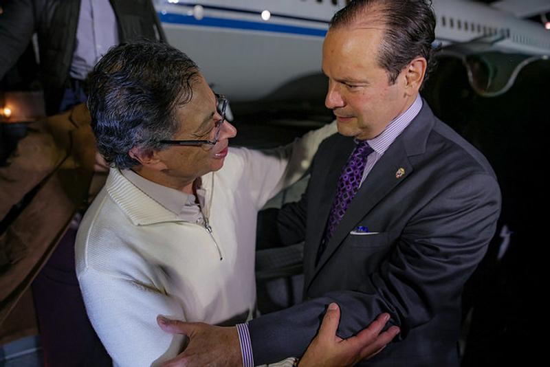 Panamá: Llegada del presidente Gustavo Petro y su comitiva