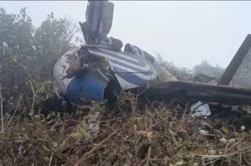 Encuentran avión desaparecido, sus ocupantes fallecieron