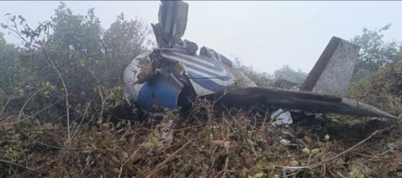 Encuentran avión desaparecido, sus ocupantes fallecieron