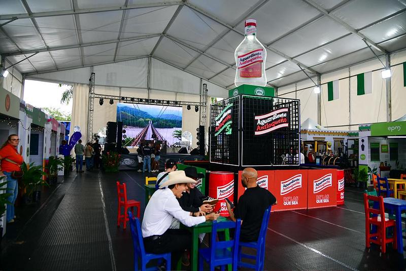 Abre el Pabellón Modo Antioqueño en la Expomalocas 2026