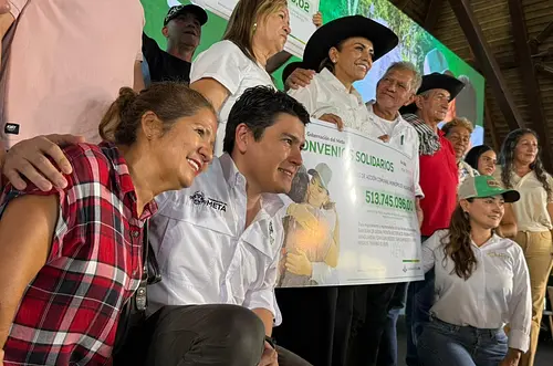 149 convenios impulsan la red vial del Meta