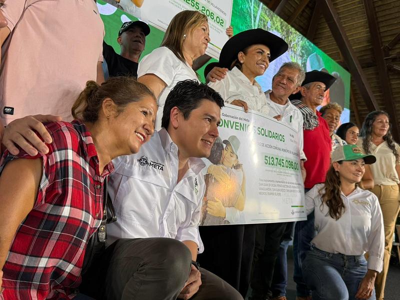 149 convenios impulsan la red vial del Meta