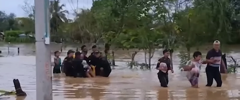 ¿Por qué está lloviendo tanto en todo el país?