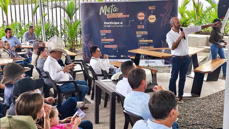 Fenalce impulsa modelo de economía circular en la Orinoquía