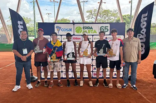 Copa Meta 65 posiciona a Villavicencio en tenis suramericano