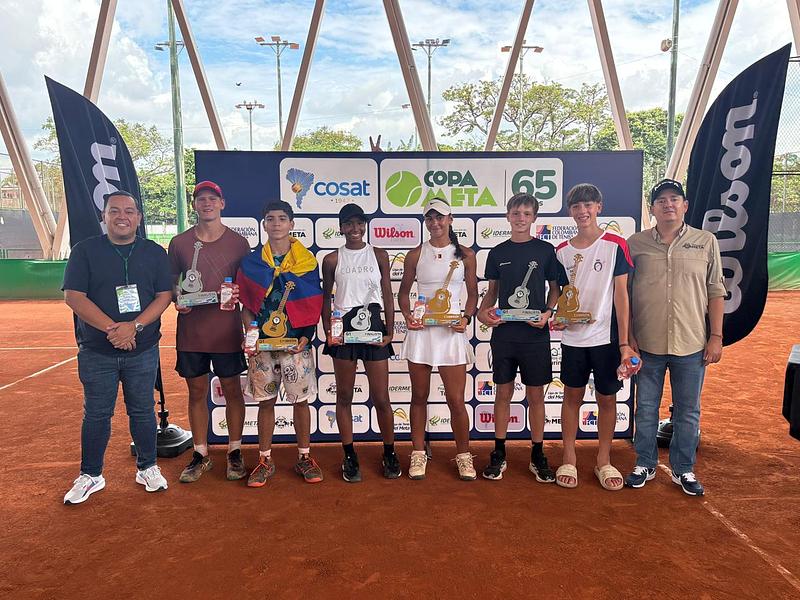 Copa Meta 65 posiciona a Villavicencio en tenis suramericano