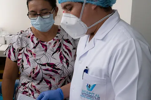 Hospital implementa Pico y Cédula para asignación de citas