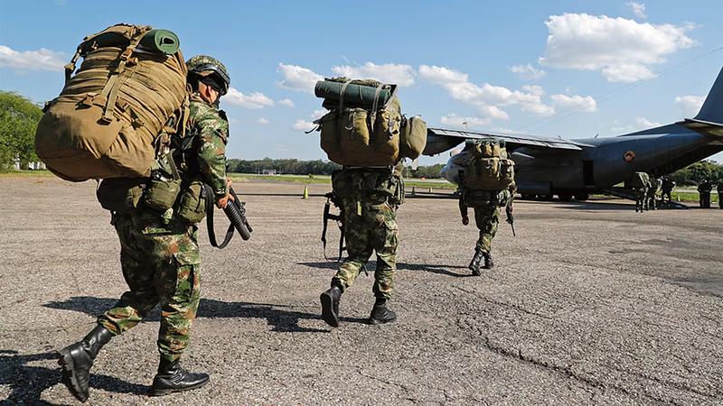 Tras reunión Petro-Trump fuerzas Militares lanzan bombardeo