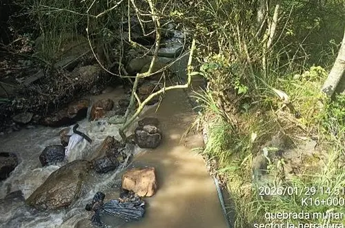 Coviandina alerta por riesgo hídrico en la vía al Llano