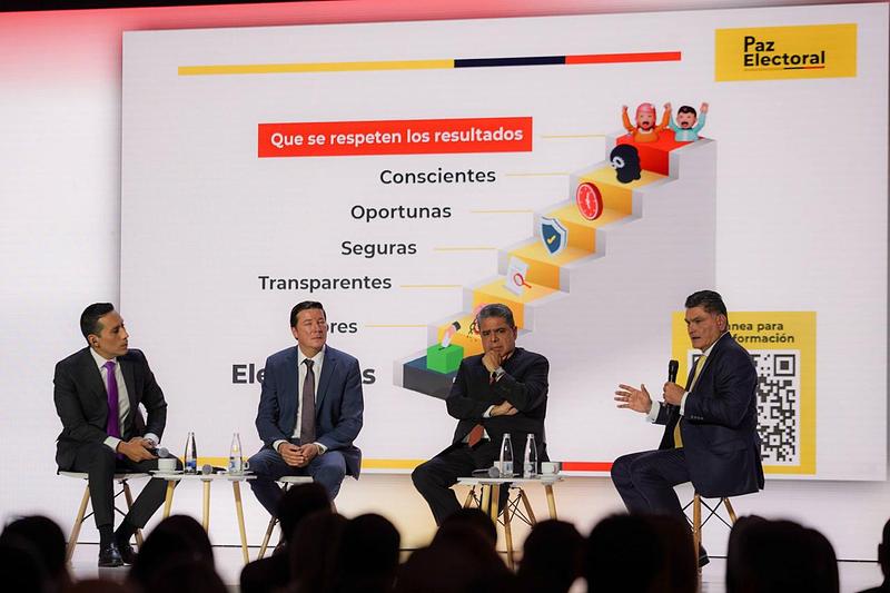 Procurador Eljach llama a proteger la democracia en 2026