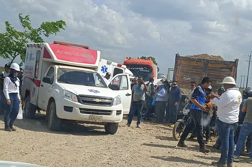 Accidente de ambulancia en Meta deja gestante fallecida