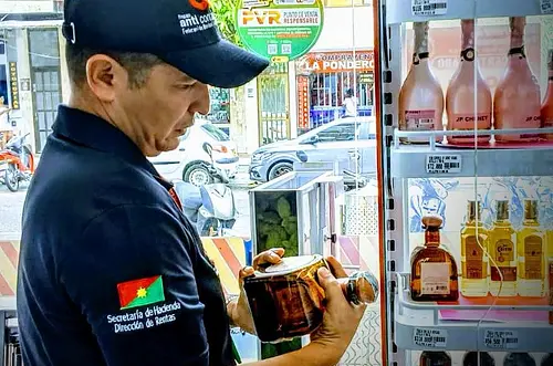 Continúa la lucha contra el contrabando