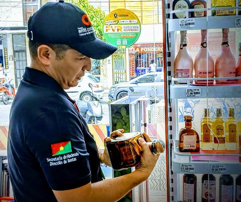 Continúa la lucha contra el contrabando