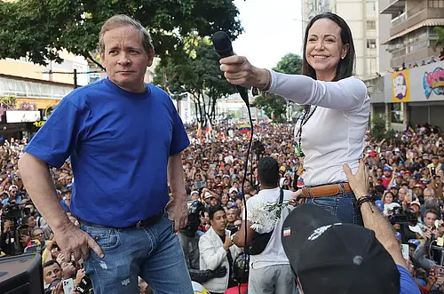 Machado denuncia secuestro de Guanipa tras su liberación