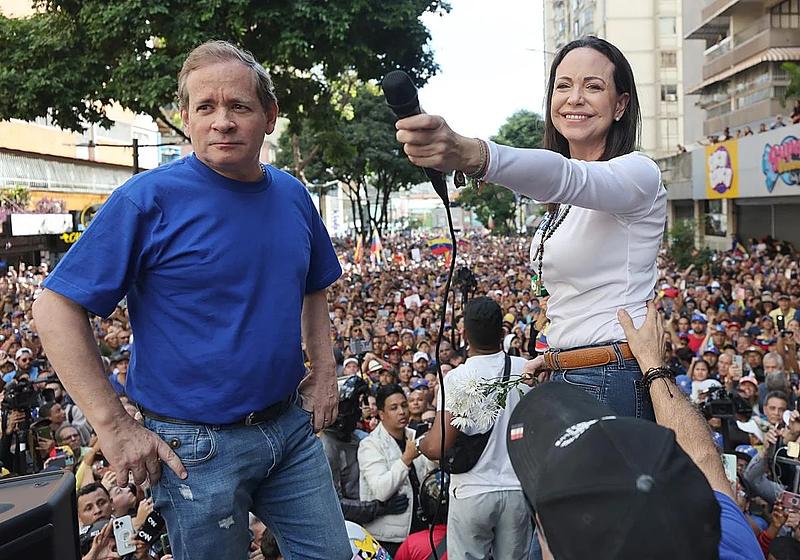 Machado denuncia secuestro de Guanipa tras su liberación