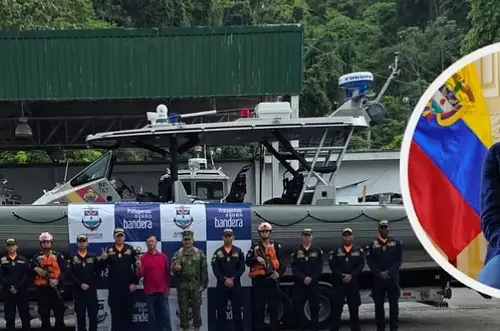 Petro reporta incautación de 1,1 toneladas de cocaína