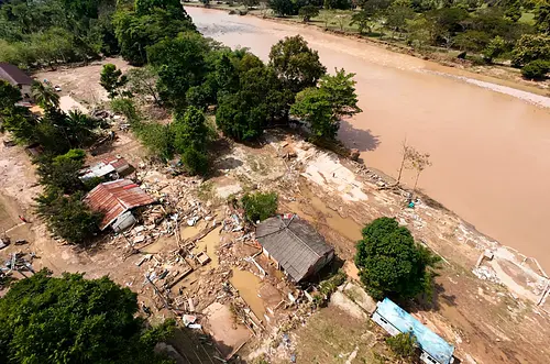 Gobierno envió 70 toneladas de ayuda humanitaria a Córdoba