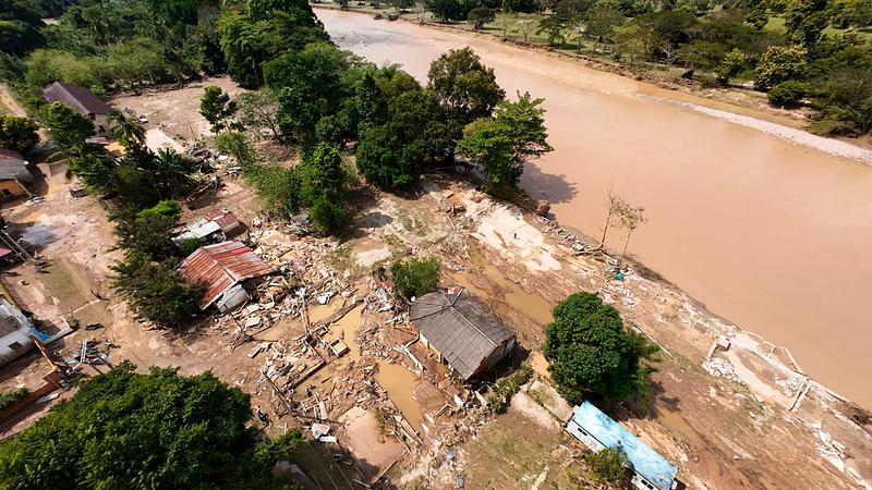 Gobierno envió 70 toneladas de ayuda humanitaria a Córdoba