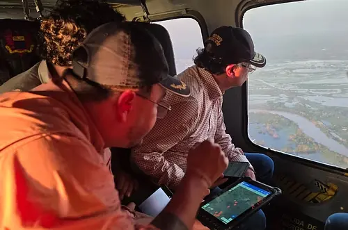 Declaran emergencia económica en norte del país