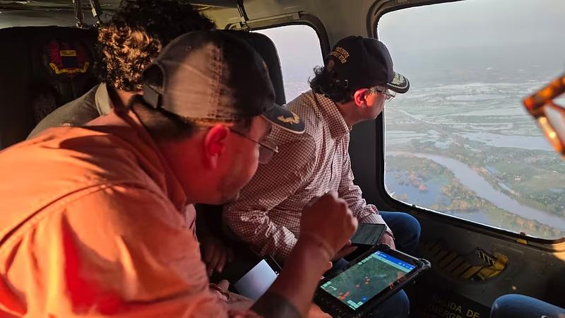 Declaran emergencia económica en norte del país