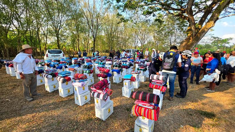 Con ayuda del gobierno se atendió 3.030 hogares damnificados