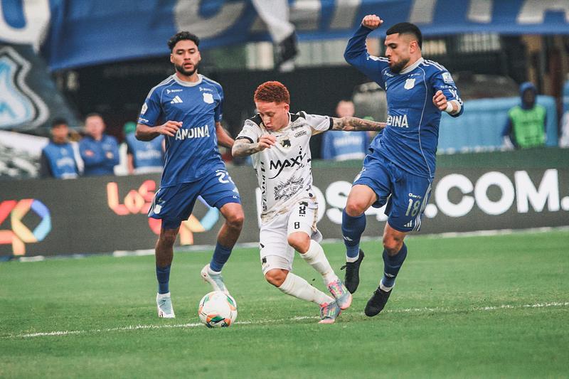 Así está la tabla de posiciones de la Liga BetPlay 2026