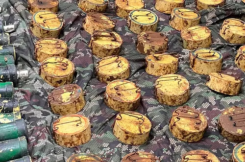 Ejército y Policía neutralizan 190 Granadas