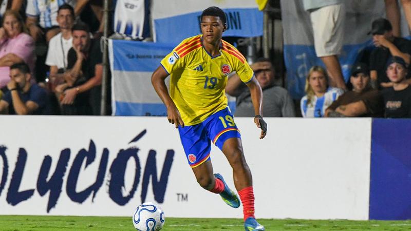 José Escorcia, la joya que lidera nuestra Selección sub-17