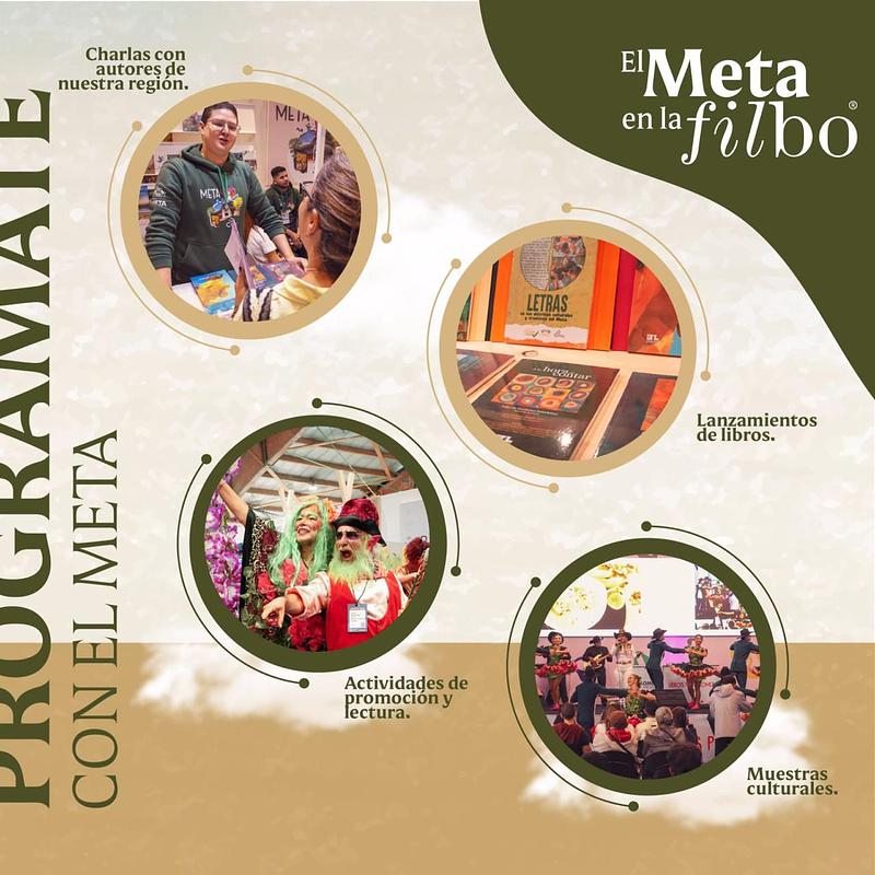 El Meta llega a la FilBo con talento literario de 25 autores