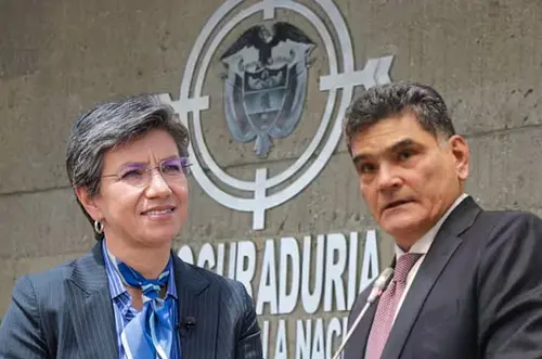 “El procurador parece el mudo de la Nación”: Claudia López