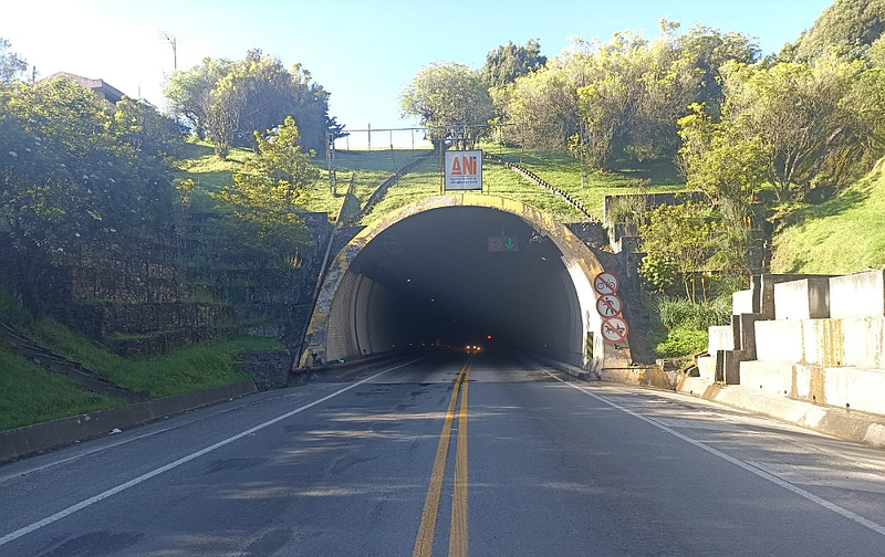 Finalizan cierres totales en los túneles Renacer y Boquerón